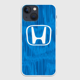 Чехол для iPhone 13 mini с принтом Honda sport color в Санкт-Петербурге,  |  | auto | automobile | car | honda | machine | motor | motor car | sport car | автомашина | бренд | легковой автомобиль | марка | спортивный автомобиль | тачка