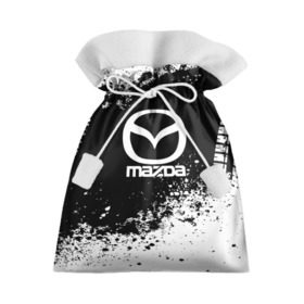 Подарочный 3D мешок с принтом Mazda abstract sport в Санкт-Петербурге, 100% полиэстер | Размер: 29*39 см | Тематика изображения на принте: auto | automobile | car | machine | mazda | motor | motor car | sport car | автомашина | бренд | легковой автомобиль | мазда | марка | спортивный автомобиль | тачка