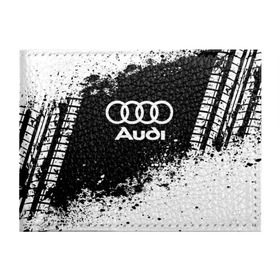 Обложка для студенческого билета с принтом Audi abstract sport в Санкт-Петербурге, натуральная кожа | Размер: 11*8 см; Печать на всей внешней стороне | ауди | кольца | лого | машина