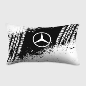 Подушка 3D антистресс с принтом Mercedes abstract sport в Санкт-Петербурге, наволочка — 100% полиэстер, наполнитель — вспененный полистирол | состоит из подушки и наволочки на молнии | auto | automobile | car | machine | mercedes | motor | motor car | sport car | автомашина | бренд | легковой автомобиль | марка | спортивный автомобиль | тачка