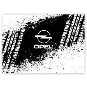 Поздравительная открытка с принтом Opel abstract sport в Санкт-Петербурге, 100% бумага | плотность бумаги 280 г/м2, матовая, на обратной стороне линовка и место для марки
 | auto | automobile | car | machine | motor | motor car | opel | sport car | автомашина | бренд | легковой автомобиль | марка | спортивный автомобиль | тачка