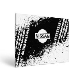 Холст прямоугольный с принтом Nissan abstract sport в Санкт-Петербурге, 100% ПВХ |  | Тематика изображения на принте: motor | nissan | авто | лого | машина | ниссан | тачка