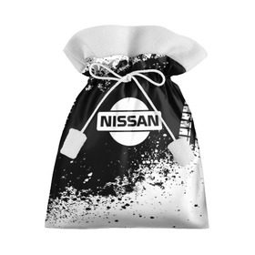 Подарочный 3D мешок с принтом Nissan abstract sport в Санкт-Петербурге, 100% полиэстер | Размер: 29*39 см | motor | nissan | авто | лого | машина | ниссан | тачка