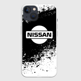 Чехол для iPhone 13 с принтом Nissan abstract sport в Санкт-Петербурге,  |  | motor | nissan | авто | лого | машина | ниссан | тачка