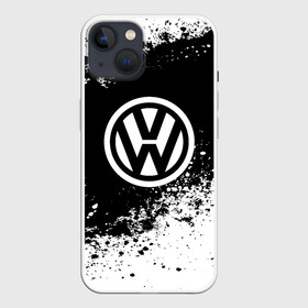 Чехол для iPhone 13 с принтом Volkswagen abstract sport в Санкт-Петербурге,  |  | auto | automobile | car | machine | motor | motor car | sport car | volkswagen | автомашина | бренд | легковой автомобиль | марка | спортивный автомобиль | тачка