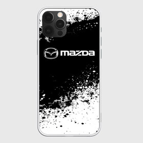 Чехол для iPhone 12 Pro Max с принтом Mazda в Санкт-Петербурге, Силикон |  | auto | automobile | car | machine | mazda | motor | motor car | sport car | автомашина | бренд | легковой автомобиль | мазда | марка | спортивный автомобиль | тачка