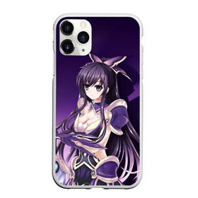 Чехол для iPhone 11 Pro Max матовый с принтом Date A Live в Санкт-Петербурге, Силикон |  | anime | date a live | kurumi tokisaki | аниме | рандеву с жизнью