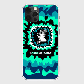 Чехол для iPhone 12 Pro Max с принтом Haunted Family в Санкт-Петербурге, Силикон |  | 