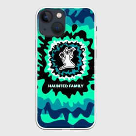 Чехол для iPhone 13 mini с принтом Haunted Family в Санкт-Петербурге,  |  | 