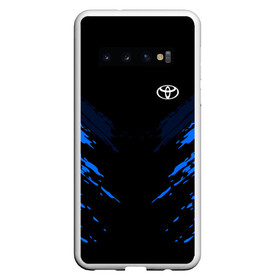 Чехол для Samsung Galaxy S10 с принтом Toyota SPORT в Санкт-Петербурге, Силикон | Область печати: задняя сторона чехла, без боковых панелей | auto | automobile | car | machine | motor | motor car | sport car | toyota | автомашина | бренд | легковой автомобиль | марка | спортивный автомобиль | тачка