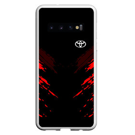 Чехол для Samsung Galaxy S10 с принтом Toyota SPORT в Санкт-Петербурге, Силикон | Область печати: задняя сторона чехла, без боковых панелей | auto | automobile | car | machine | motor | motor car | sport car | toyota | автомашина | бренд | легковой автомобиль | марка | спортивный автомобиль | тачка