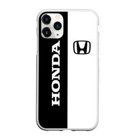 Чехол для iPhone 11 Pro матовый с принтом Honda в Санкт-Петербурге, Силикон |  | accord | acty | amaze | avancier | br v | brio | city | civic | cr | crider | crosstour | honda | hybrid | motor co | авто | автомобиль | знак | лого | машина | мотор | символ | тачка | хонда | эмблема