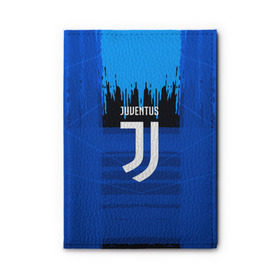 Обложка для автодокументов с принтом FC Juventus color abstract в Санкт-Петербурге, натуральная кожа |  размер 19,9*13 см; внутри 4 больших “конверта” для документов и один маленький отдел — туда идеально встанут права | 