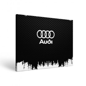 Холст прямоугольный с принтом Audi в Санкт-Петербурге, 100% ПВХ |  | 