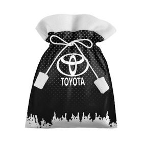 Подарочный 3D мешок с принтом Toyota в Санкт-Петербурге, 100% полиэстер | Размер: 29*39 см | auto | automobile | car | machine | motor | motor car | sport car | toyota | автомашина | бренд | легковой автомобиль | марка | спортивный автомобиль | тачка