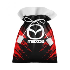 Подарочный 3D мешок с принтом MAZDA SPORT COLLECTION в Санкт-Петербурге, 100% полиэстер | Размер: 29*39 см | auto | automobile | car | machine | mazda | motor | motor car | sport car | автомашина | бренд | легковой автомобиль | мазда | марка | спортивный автомобиль | тачка