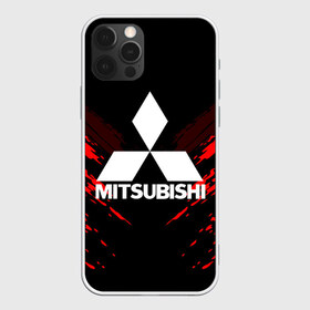 Чехол для iPhone 12 Pro Max с принтом MITSUBISHI SPORT COLLECTION в Санкт-Петербурге, Силикон |  | Тематика изображения на принте:  машина | марка | митсубиси