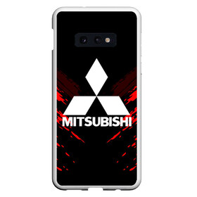 Чехол для Samsung S10E с принтом MITSUBISHI SPORT COLLECTION в Санкт-Петербурге, Силикон | Область печати: задняя сторона чехла, без боковых панелей |  машина | марка | митсубиси