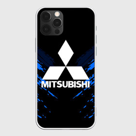 Чехол для iPhone 12 Pro Max с принтом MITSUBISHI SPORT COLLECTION в Санкт-Петербурге, Силикон |  | Тематика изображения на принте:  машина | марка | митсубиси