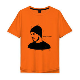 Мужская футболка хлопок Oversize с принтом Mnogoznaal_9 в Санкт-Петербурге, 100% хлопок | свободный крой, круглый ворот, “спинка” длиннее передней части | mnogoznaal | максим лазин | многознаал