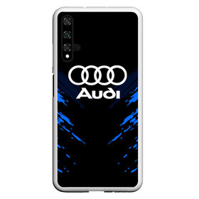 Чехол для Honor 20 с принтом AUDI SPORT COLLECTION в Санкт-Петербурге, Силикон | Область печати: задняя сторона чехла, без боковых панелей | audi | auto | automobile | car | machine | motor | motor car | sport car | автомашина | ауди | бренд | легковой автомобиль | марка | спортивный автомобиль | тачка