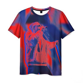 Мужская футболка 3D с принтом T-Fest в Санкт-Петербурге, 100% полиэфир | прямой крой, круглый вырез горловины, длина до линии бедер | t fest | tfest | незборецкий | т фест | тифест