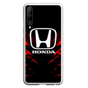 Чехол для Honor P30 с принтом HONDA SPORT COLLECTION в Санкт-Петербурге, Силикон | Область печати: задняя сторона чехла, без боковых панелей | Тематика изображения на принте: auto | automobile | car | honda | machine | motor | motor car | sport car | автомашина | бренд | легковой автомобиль | марка | спортивный автомобиль | тачка | хонда