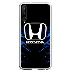 Чехол для Honor P30 с принтом HONDA SPORT COLLECTION в Санкт-Петербурге, Силикон | Область печати: задняя сторона чехла, без боковых панелей | auto | automobile | car | honda | machine | motor | motor car | sport car | автомашина | бренд | легковой автомобиль | марка | спортивный автомобиль | тачка | хонда