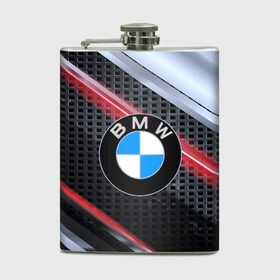 Фляга с принтом BMW high speed collection в Санкт-Петербурге, металлический корпус | емкость 0,22 л, размер 125 х 94 мм. Виниловая наклейка запечатывается полностью | 