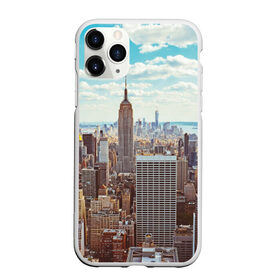 Чехол для iPhone 11 Pro Max матовый с принтом Столица мира (Нью-Йорк) в Санкт-Петербурге, Силикон |  | america | new york | usa | америка | каменные джунгли | нью йорк | сша
