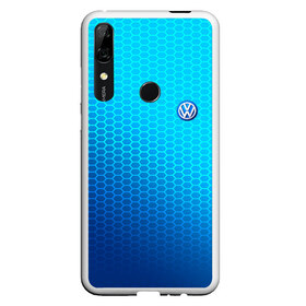 Чехол для Honor P Smart Z с принтом VOLKSWAGEN carbon uniform 2018 в Санкт-Петербурге, Силикон | Область печати: задняя сторона чехла, без боковых панелей | auto | automobile | car | machine | motor | motor car | sport car | volkswagen | автомашина | бренд | легковой автомобиль | марка | спортивный автомобиль | тачка