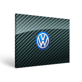 Холст прямоугольный с принтом Volkswagen SPORT в Санкт-Петербурге, 100% ПВХ |  | Тематика изображения на принте: 