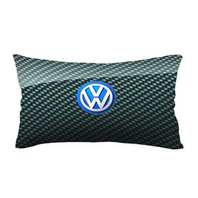 Подушка 3D антистресс с принтом Volkswagen SPORT в Санкт-Петербурге, наволочка — 100% полиэстер, наполнитель — вспененный полистирол | состоит из подушки и наволочки на молнии | 