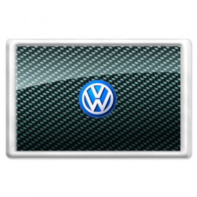 Магнит 45*70 с принтом Volkswagen SPORT в Санкт-Петербурге, Пластик | Размер: 78*52 мм; Размер печати: 70*45 | Тематика изображения на принте: 