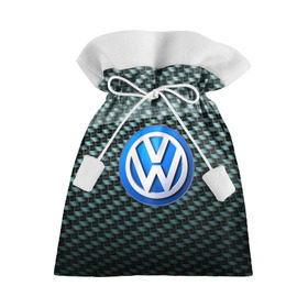Подарочный 3D мешок с принтом Volkswagen SPORT в Санкт-Петербурге, 100% полиэстер | Размер: 29*39 см | Тематика изображения на принте: 