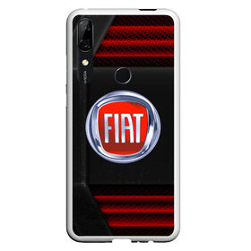 Чехол для Honor P Smart Z с принтом FIAT auto sport в Санкт-Петербурге, Силикон | Область печати: задняя сторона чехла, без боковых панелей | auto | automobile | car | carbon | fiat | machine | motor | motor car | sport car | автомашина | бренд | легковой автомобиль | марка | спортивный автомобиль | тачка | фиат