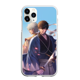 Чехол для iPhone 11 Pro Max матовый с принтом Gintama в Санкт-Петербурге, Силикон |  | anime | gintama | kagura | sakata gintoki | аниме | гинтама