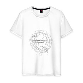 Мужская футболка хлопок с принтом Evanescence в Санкт-Петербурге, 100% хлопок | прямой крой, круглый вырез горловины, длина до линии бедер, слегка спущенное плечо. | 