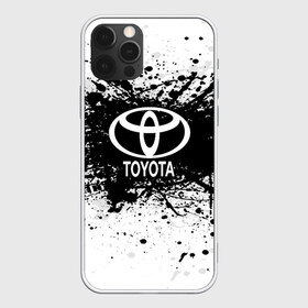 Чехол для iPhone 12 Pro Max с принтом Toyota в Санкт-Петербурге, Силикон |  | Тематика изображения на принте: auto | automobile | car | carbon | machine | motor | motor car | sport car | toyota | автомашина | бренд | легковой автомобиль | марка | спортивный автомобиль | тачка