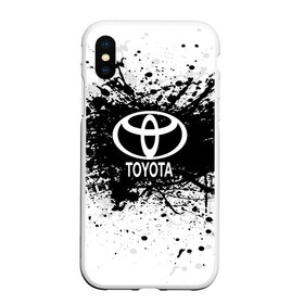 Чехол для iPhone XS Max матовый с принтом Toyota в Санкт-Петербурге, Силикон | Область печати: задняя сторона чехла, без боковых панелей | Тематика изображения на принте: auto | automobile | car | carbon | machine | motor | motor car | sport car | toyota | автомашина | бренд | легковой автомобиль | марка | спортивный автомобиль | тачка