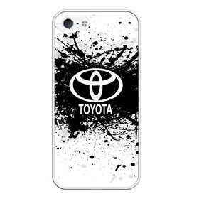 Чехол для iPhone 5/5S матовый с принтом Toyota в Санкт-Петербурге, Силикон | Область печати: задняя сторона чехла, без боковых панелей | auto | automobile | car | carbon | machine | motor | motor car | sport car | toyota | автомашина | бренд | легковой автомобиль | марка | спортивный автомобиль | тачка