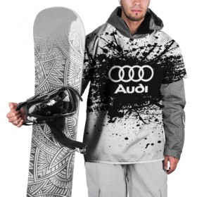 Накидка на куртку 3D с принтом Audi в Санкт-Петербурге, 100% полиэстер |  | Тематика изображения на принте: audi | auto | automobile | car | carbon | machine | motor | motor car | sport car | автомашина | ауди | бренд | легковой автомобиль | марка | спортивный автомобиль | тачка