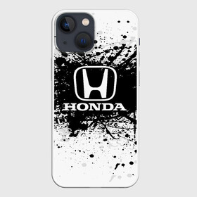 Чехол для iPhone 13 mini с принтом Honda в Санкт-Петербурге,  |  | auto | automobile | car | carbon | honda | machine | motor | motor car | sport car | автомашина | бренд | легковой автомобиль | марка | спортивный автомобиль | тачка | хонда