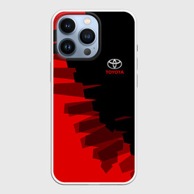 Чехол для iPhone 13 Pro с принтом TOYOTA SPORT в Санкт-Петербурге,  |  | auto | toyota | авто | автомобиль | автомобильные | бренд | марка | машины | тойота