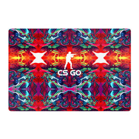 Магнитный плакат 3Х2 с принтом Скоростной зверь CS GO в Санкт-Петербурге, Полимерный материал с магнитным слоем | 6 деталей размером 9*9 см | hyper beast | кс го | скоростной зверь