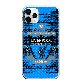 Чехол для iPhone 11 Pro матовый с принтом Liverpool sport uniform в Санкт-Петербурге, Силикон |  | football | soccer | ливерпуль