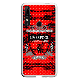 Чехол для Honor P Smart Z с принтом Liverpool sport uniform в Санкт-Петербурге, Силикон | Область печати: задняя сторона чехла, без боковых панелей | football | soccer | ливерпуль