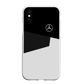 Чехол для iPhone XS Max матовый с принтом MERCEDES BENZ SPORT в Санкт-Петербурге, Силикон | Область печати: задняя сторона чехла, без боковых панелей | amg | auto | mercedes | авто | автомобиль | автомобильные | амг | бренд | марка | машины | мерседес