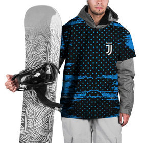 Накидка на куртку 3D с принтом Juventus abstract collection в Санкт-Петербурге, 100% полиэстер |  | football | soccer | ювентус