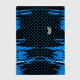 Постер с принтом Juventus abstract collection в Санкт-Петербурге, 100% бумага
 | бумага, плотность 150 мг. Матовая, но за счет высокого коэффициента гладкости имеет небольшой блеск и дает на свету блики, но в отличии от глянцевой бумаги не покрыта лаком | football | soccer | ювентус